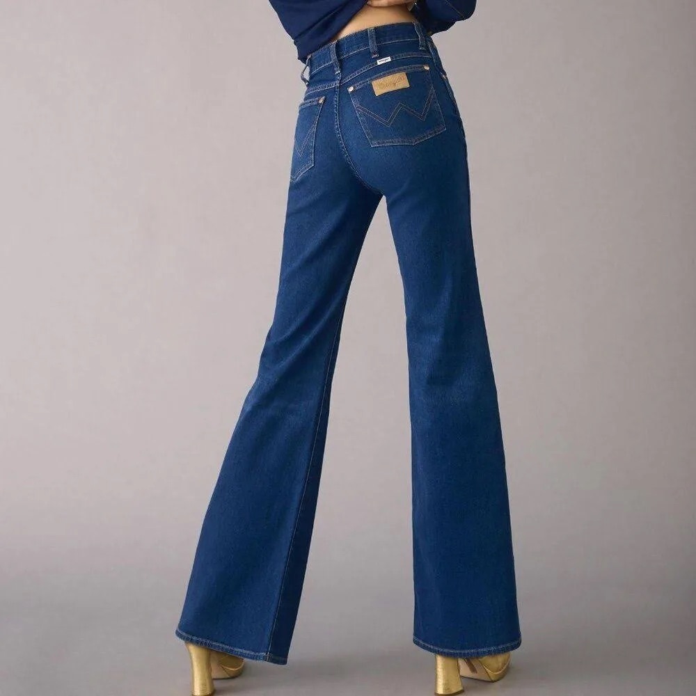 Wangler Wanderer from Free People High Rise Jean with tear